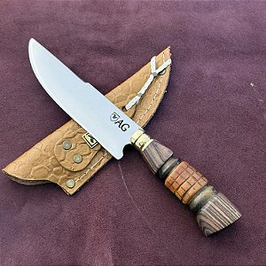 Faca Churrasco 6" - Inox 420c - Cabo Tradicional