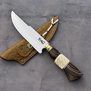 Faca Churrasco 6" - Inox 420c - Cabo Tradicional