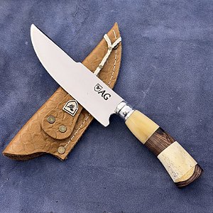 Faca Churrasco 6" - Inox 420c - Cabo Tradicional