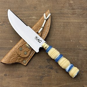 Faca Churrasco 6" - Inox 420c - Cabo Tradicional