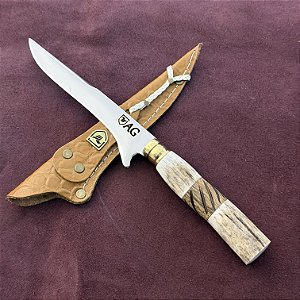 Faca Fileteira 6" - Inox 420c - Cabo Premium