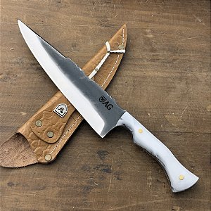 Faca Chef 8" - Inox 420c - Cabo Tradicional