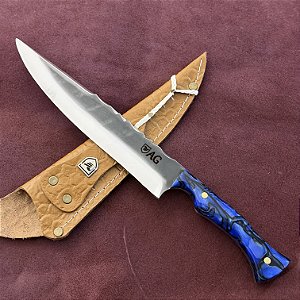 Faca Campeira 8" - Inox 420c - Cabo Tradicional