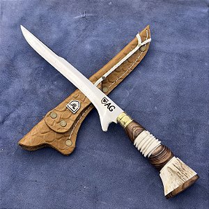 Faca Fileteira 8" - Inox 420c - Cabo Tradicional