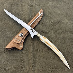 Faca Fileteira 8" - Inox 420c - Cabo Premium