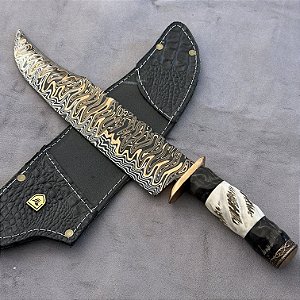 Damasco Mokume-Gane Arkansas 10" - Cabo Premium