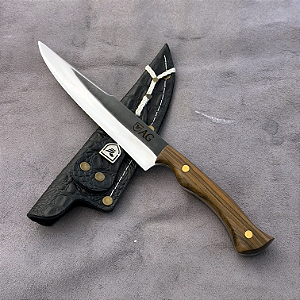 Faca Campeira 6" - Inox 420c - Cabo Tradicional