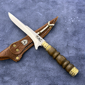 Faca Fileteira 6" - Inox 420c - Cabo Premium