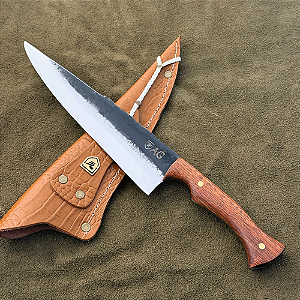 Faca Chef 8" - Inox 420c - Cabo Tradicional