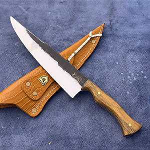 Faca Chef 8" - Inox 420c - Cabo Tradicional