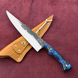 Faca Chef 8" - Inox 420c - Cabo Tradicional