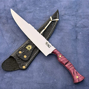 Faca Campeira 8" - Inox 420c - Cabo Tradicional