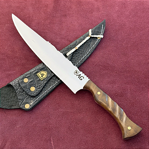 Faca Campeira 8" - Inox 420c - Cabo Tradicional