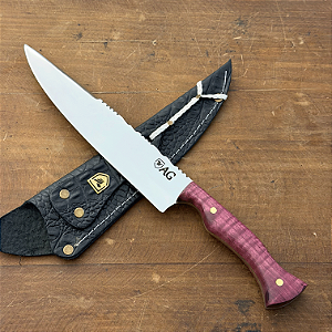 Faca Campeira 8" - Inox 420c - Cabo Tradicional