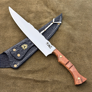 Faca Campeira 8" - Inox 420c - Cabo Tradicional