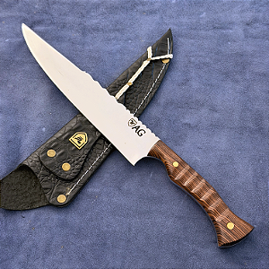 Faca Campeira 8" - Inox 420c - Cabo Tradicional