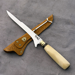 Faca Fileteira 8" - Inox 420c - Cabo Tradicional