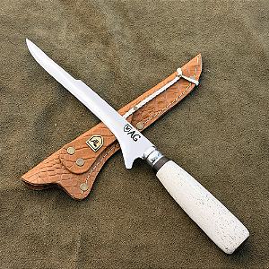 Faca Fileteira 8" - Inox 420c - Cabo Tradicional