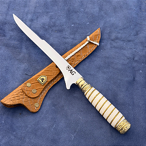 Faca Fileteira 8" - Inox 420c - Cabo Premium