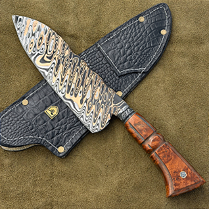 Damasco Mokume-Gane Ladder 8" - Cabo Premium