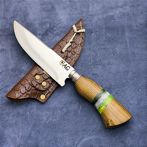 Faca Churrasco 6" - Inox 420c - Cabo Tradicional