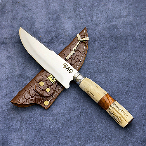 Faca Churrasco 6" - Inox 420c - Cabo Tradicional