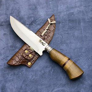 Faca Churrasco 6" - Inox 420c - Cabo Tradicional