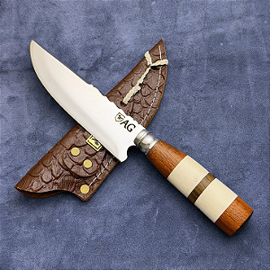 Faca Churrasco 6" - Inox 420c - Cabo Tradicional