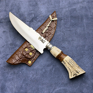 Faca Churrasco 6" - Inox 420c - Cabo Tradicional