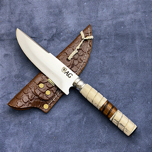 Faca Churrasco 6" - Inox 420c - Cabo Tradicional