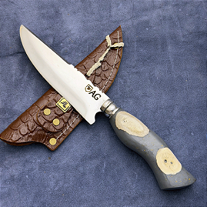 Faca Churrasco 6" - Inox 420c - Cabo Tradicional