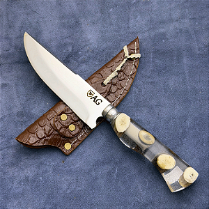 Faca Churrasco 6" - Inox 420c - Cabo Tradicional