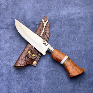 Faca Churrasco 6" - Inox 420c - Cabo Tradicional