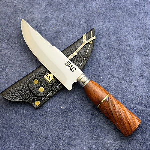 Faca Churrasco 6" - Inox 420c - Cabo Tradicional