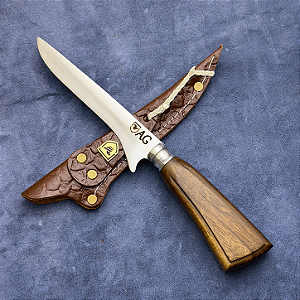 Faca Fileteira 6" - Inox 420c - Cabo Tradicional