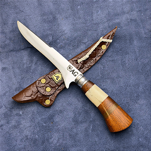 Faca Fileteira 6" - Inox 420c - Cabo Tradicional