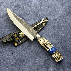 Faca Churrasco 6" - Carbono 1070 - Cabo Tradicional