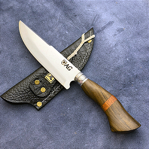 Faca Churrasco 6" - Inox 420c - Cabo Tradicional