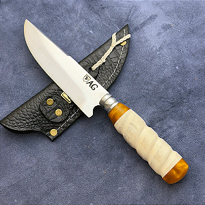 Faca Churrasco 6" - Inox 420c - Cabo Tradicional