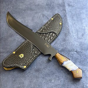 Forjada 11" - Aço Carbono 1070 - Cabo Exclusivo