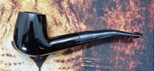 Cachimbo Elite II Curvo - Escuro Piteira Ebonite