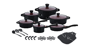 Altenza Antiaderente 22 Peças - Preta