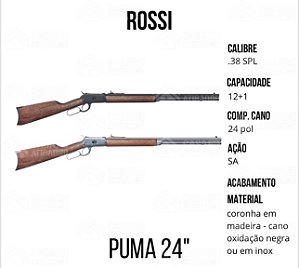 Rossi Puma 24" Cal .38SPL