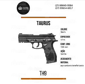 Taurus TH9 cal 9mm