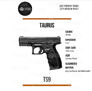 Taurus TS9 cal 9mm
