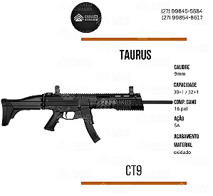 Taurus CT9 cal 9mm