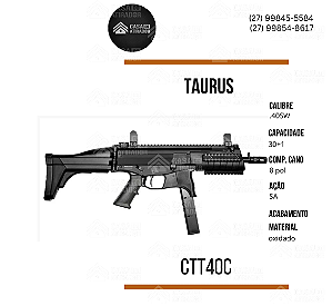Taurus CTT40C cal .40SW
