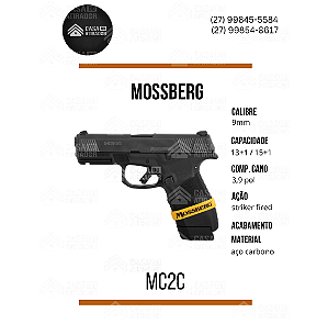 Mossberg MC2C cal 9mm