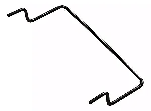 Aparador de encaixe para cama baú 32 cm