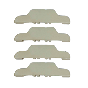 8 CANTONEIRAS PROTETORAS MALEÁVEIS PARA CAMA BOX BAÚ